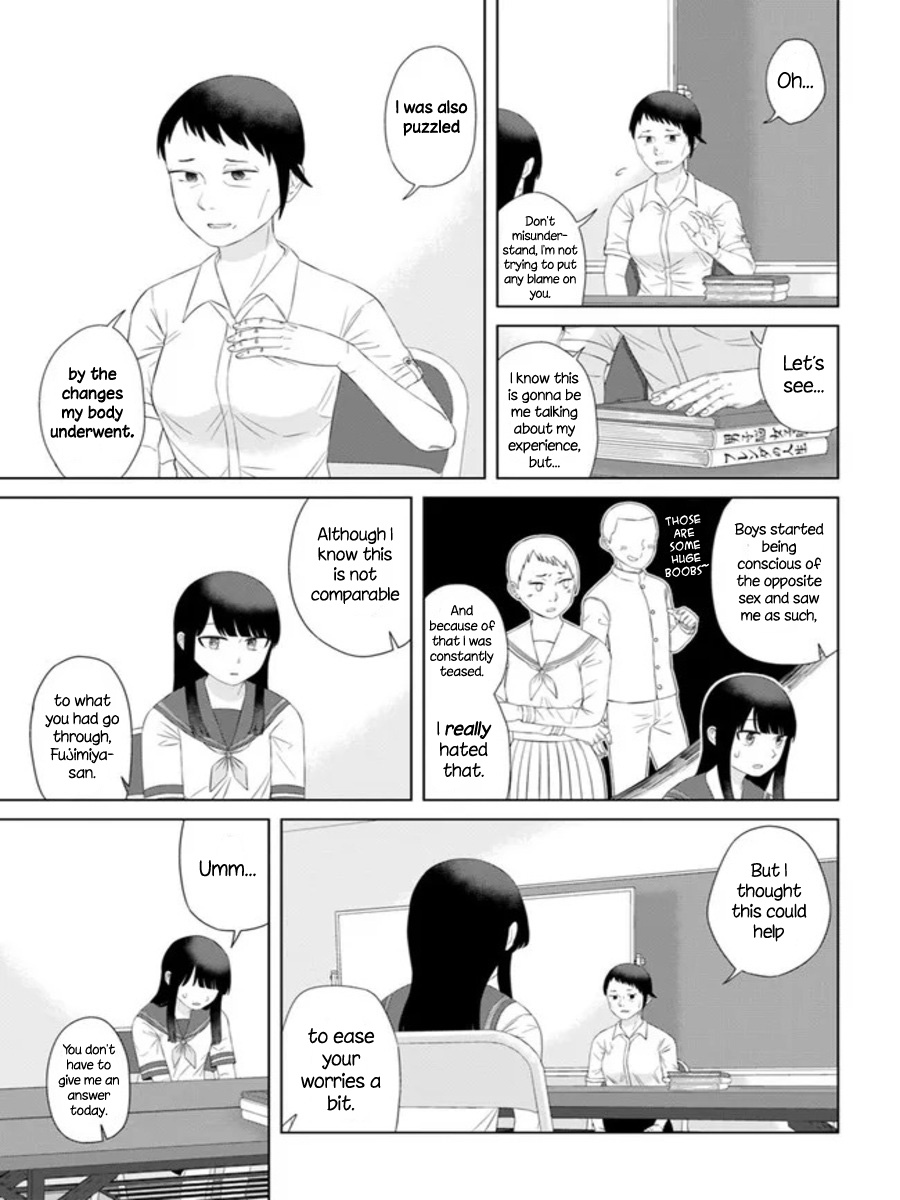 Ore Ga Watashi Ni Naru Made - Chapter 57