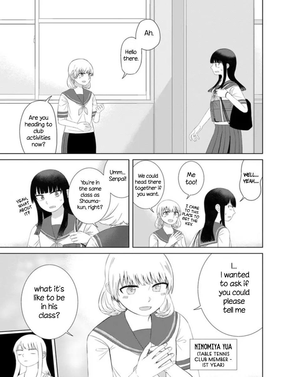 Ore Ga Watashi Ni Naru Made - Chapter 57