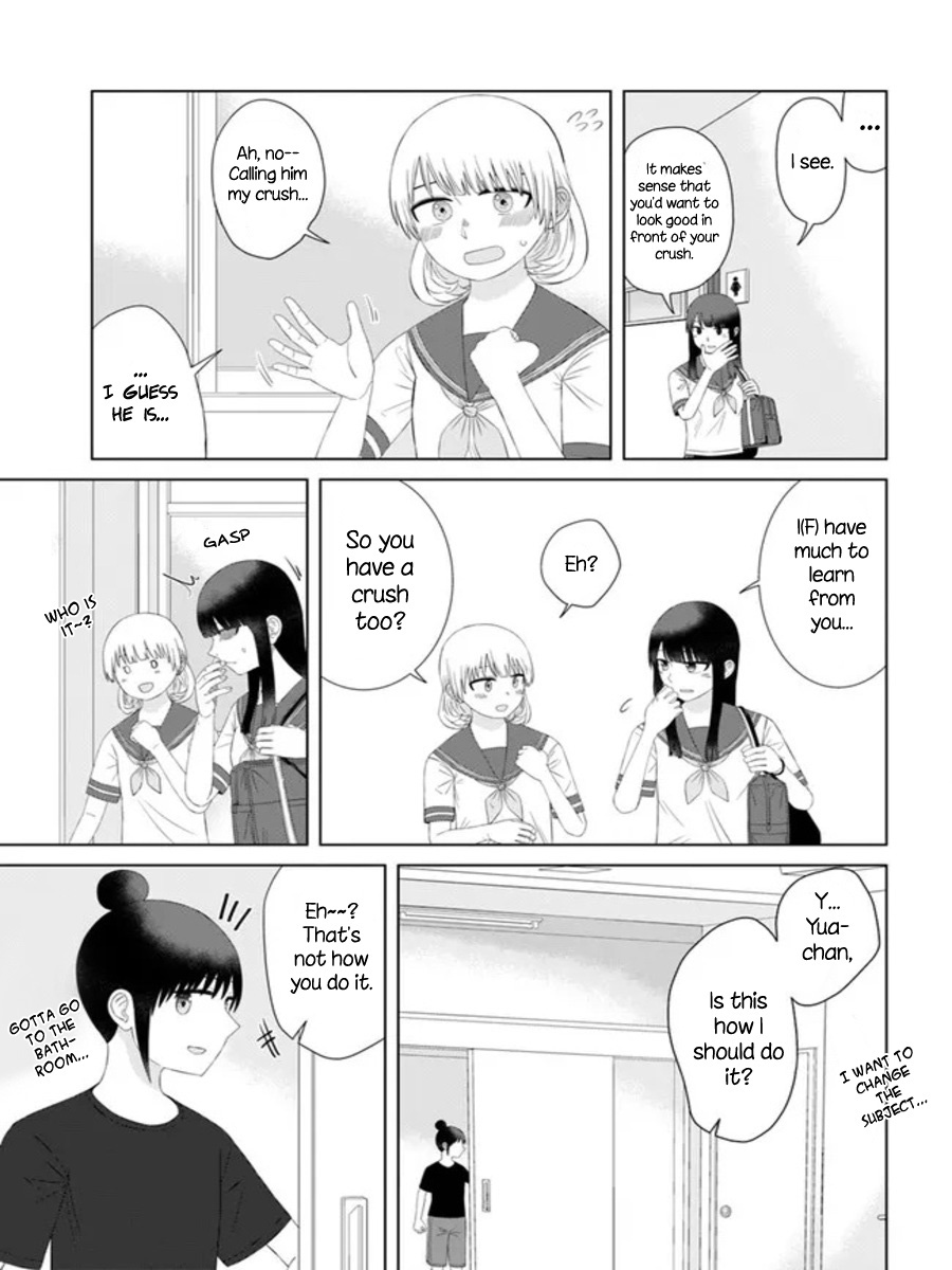 Ore Ga Watashi Ni Naru Made - Chapter 57