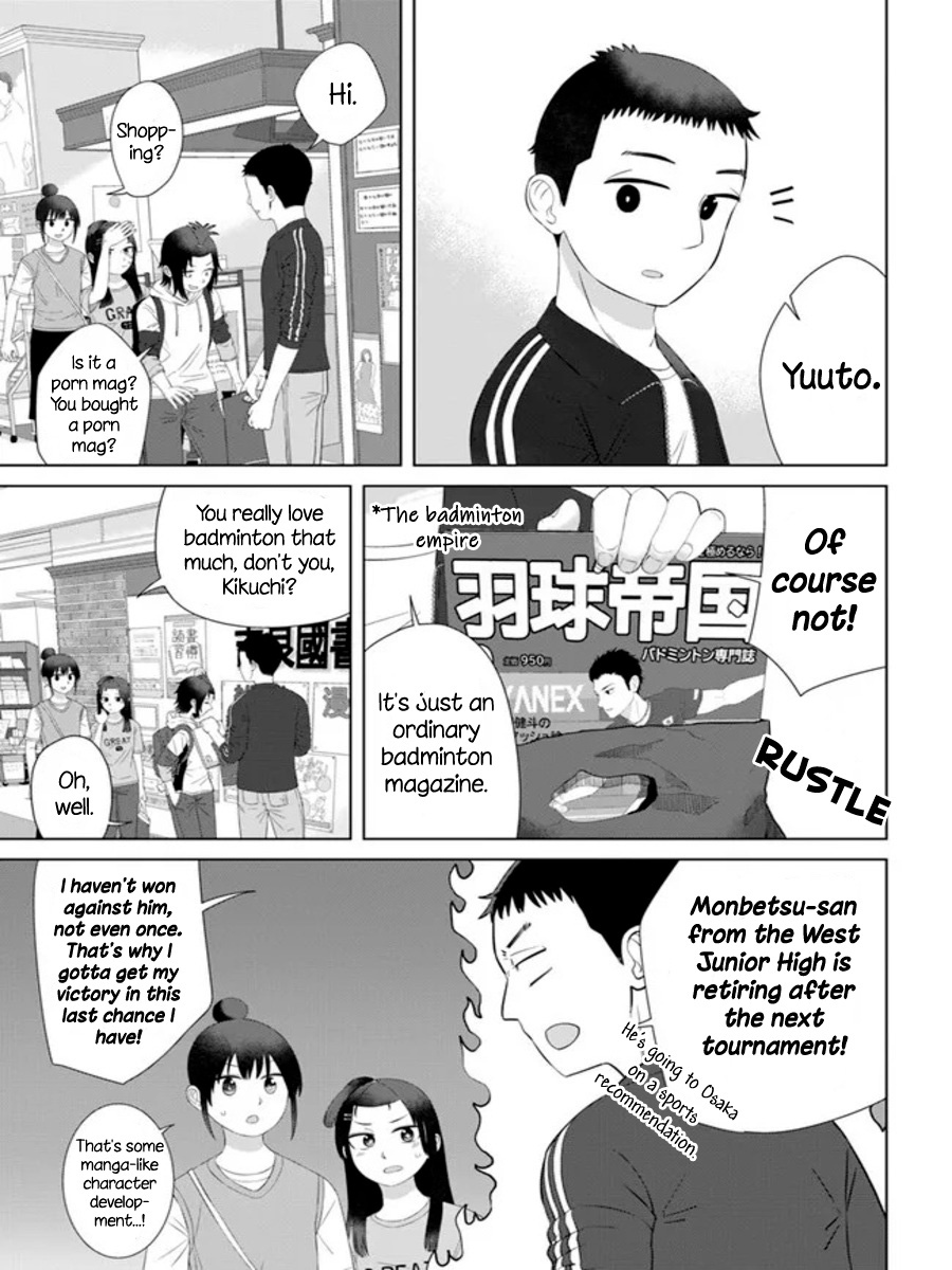 Ore Ga Watashi Ni Naru Made - Chapter 58