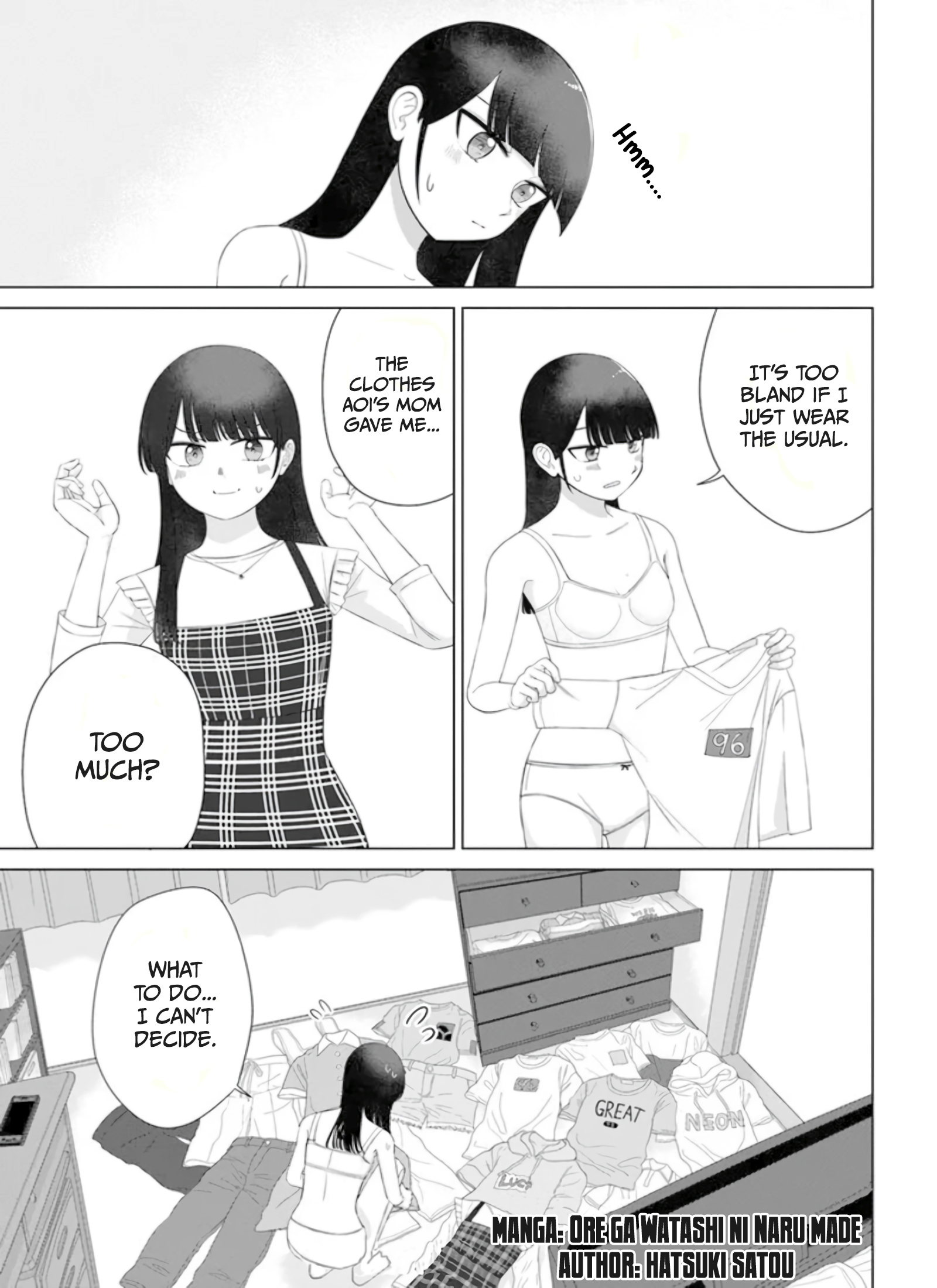 Ore Ga Watashi Ni Naru Made - Chapter 63