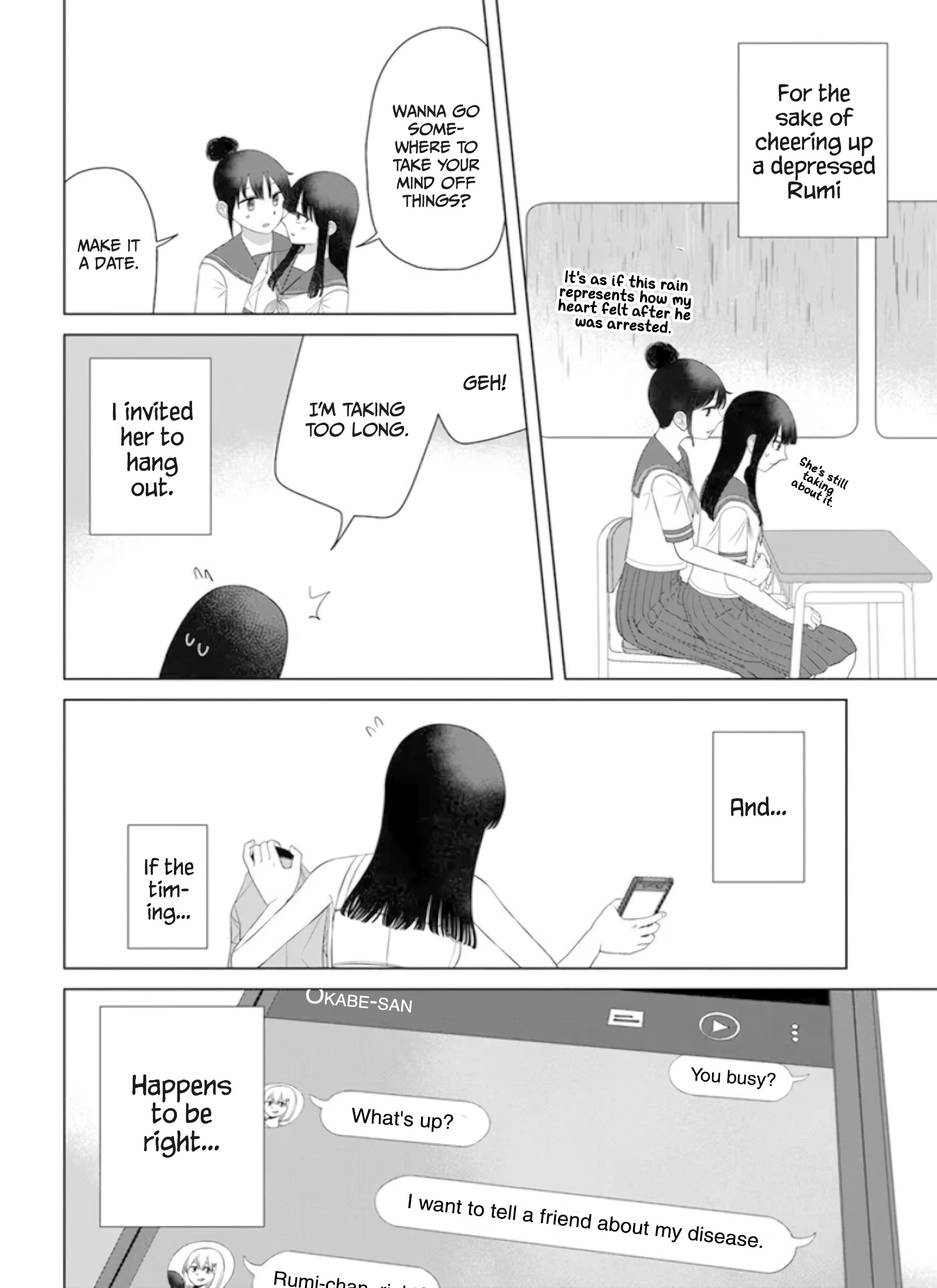 Ore Ga Watashi Ni Naru Made - Chapter 63