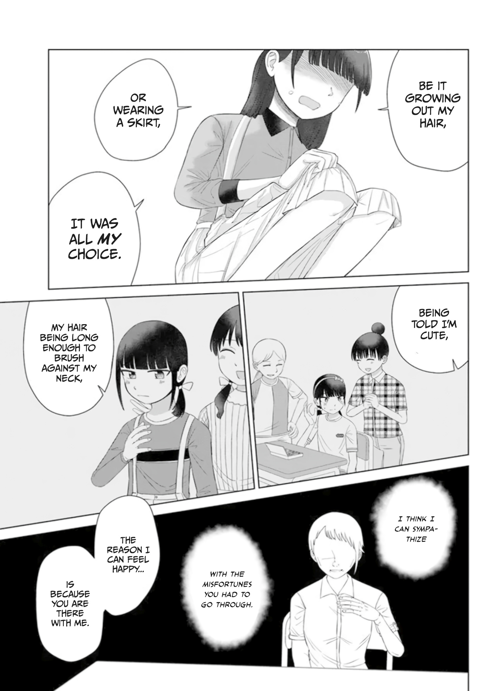 Ore Ga Watashi Ni Naru Made - Chapter 63