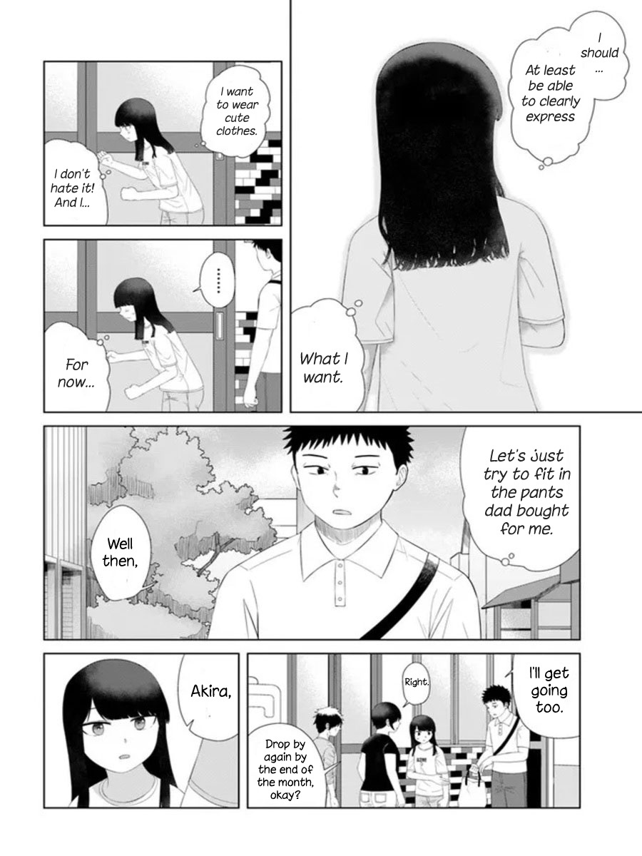 Ore Ga Watashi Ni Naru Made - Chapter 54