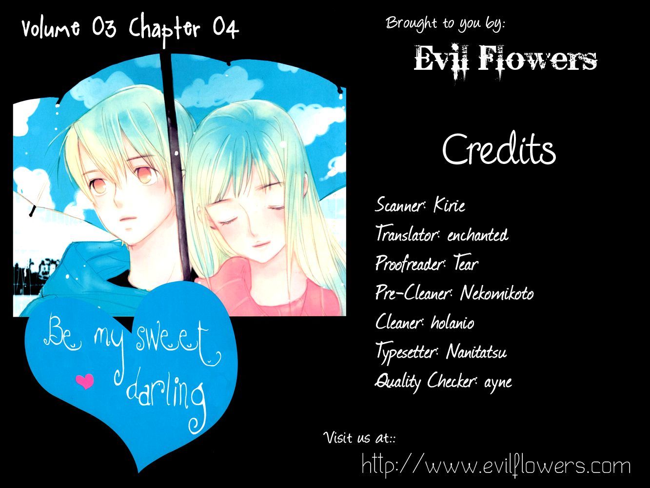 Be My Sweet Darling - Vol.3 Chapter 17