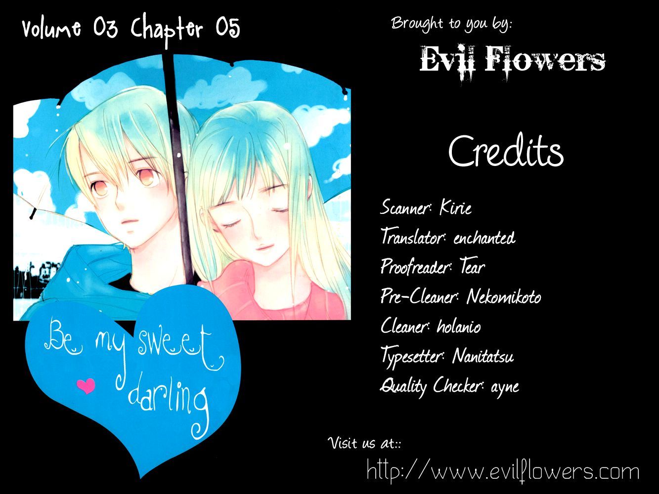 Be My Sweet Darling - Vol.3 Chapter 18