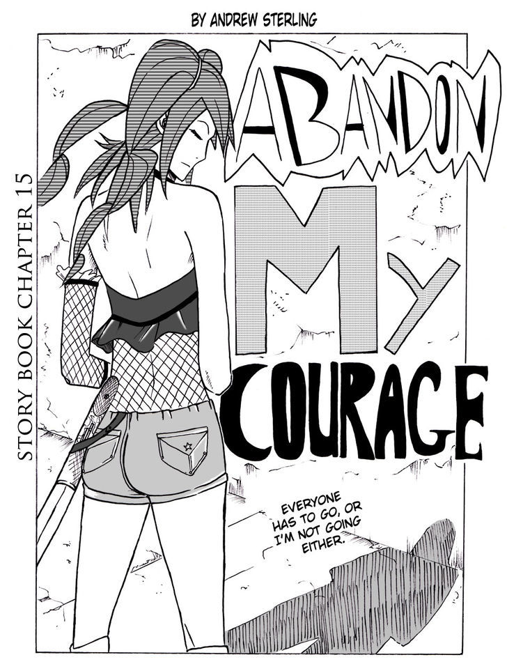 Story Book - Vol.2 Chapter 15 : Abandon My Courage