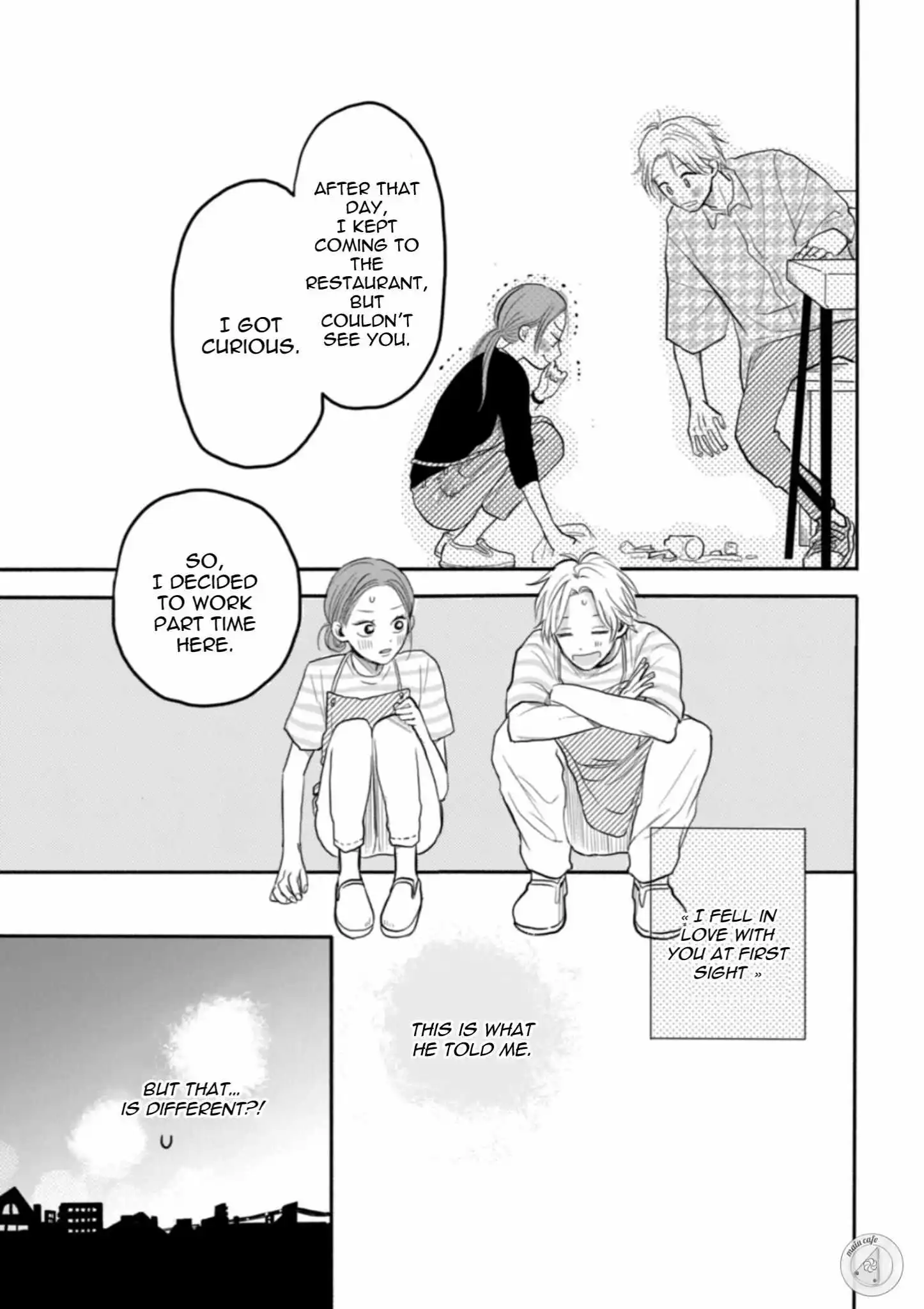 Deatta Toki Kara, Koi Deshita. - Chapter 3