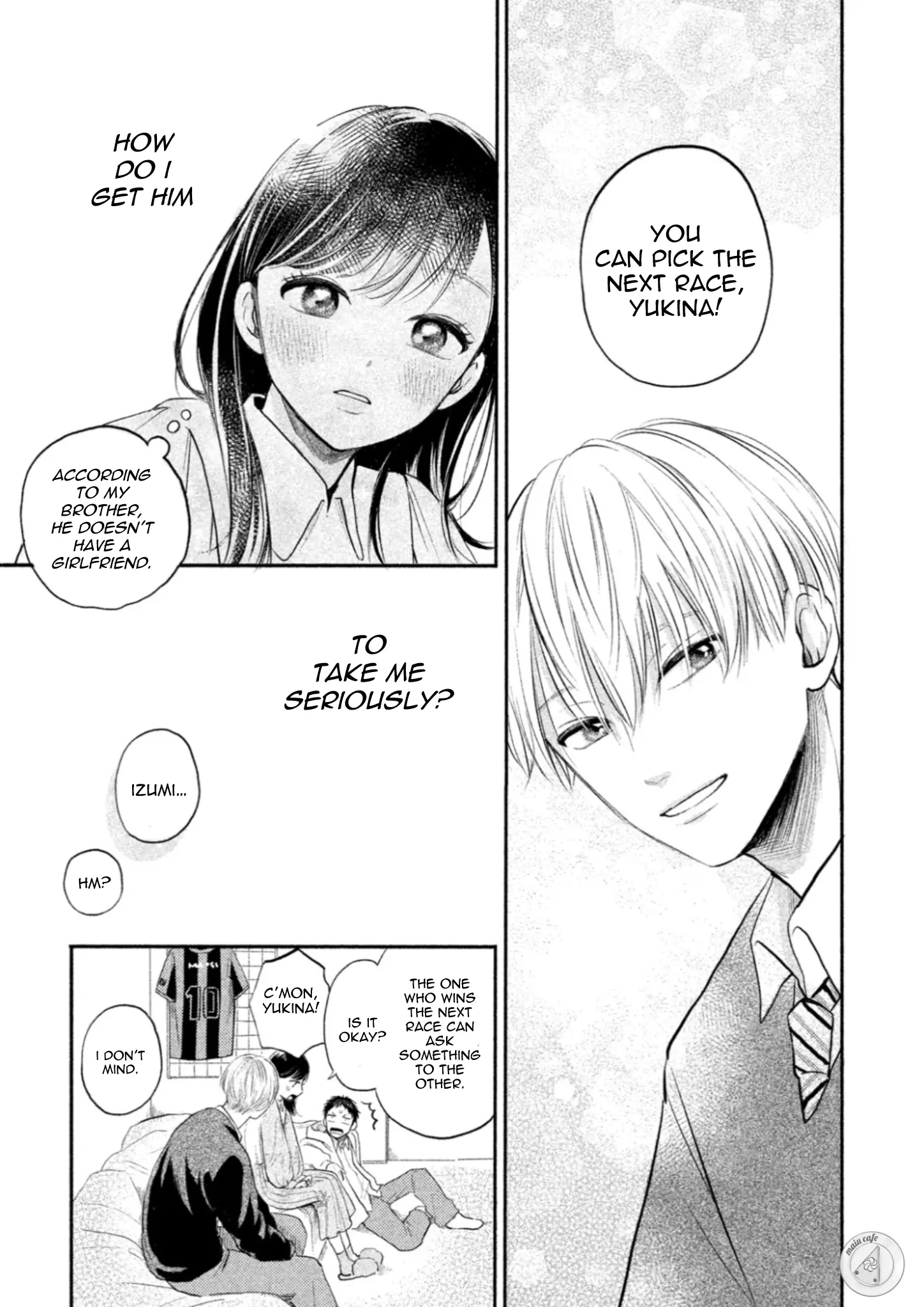 Deatta Toki Kara, Koi Deshita. - Vol.1 Chapter 4: Should I Keep This Love At First Sight Going ?