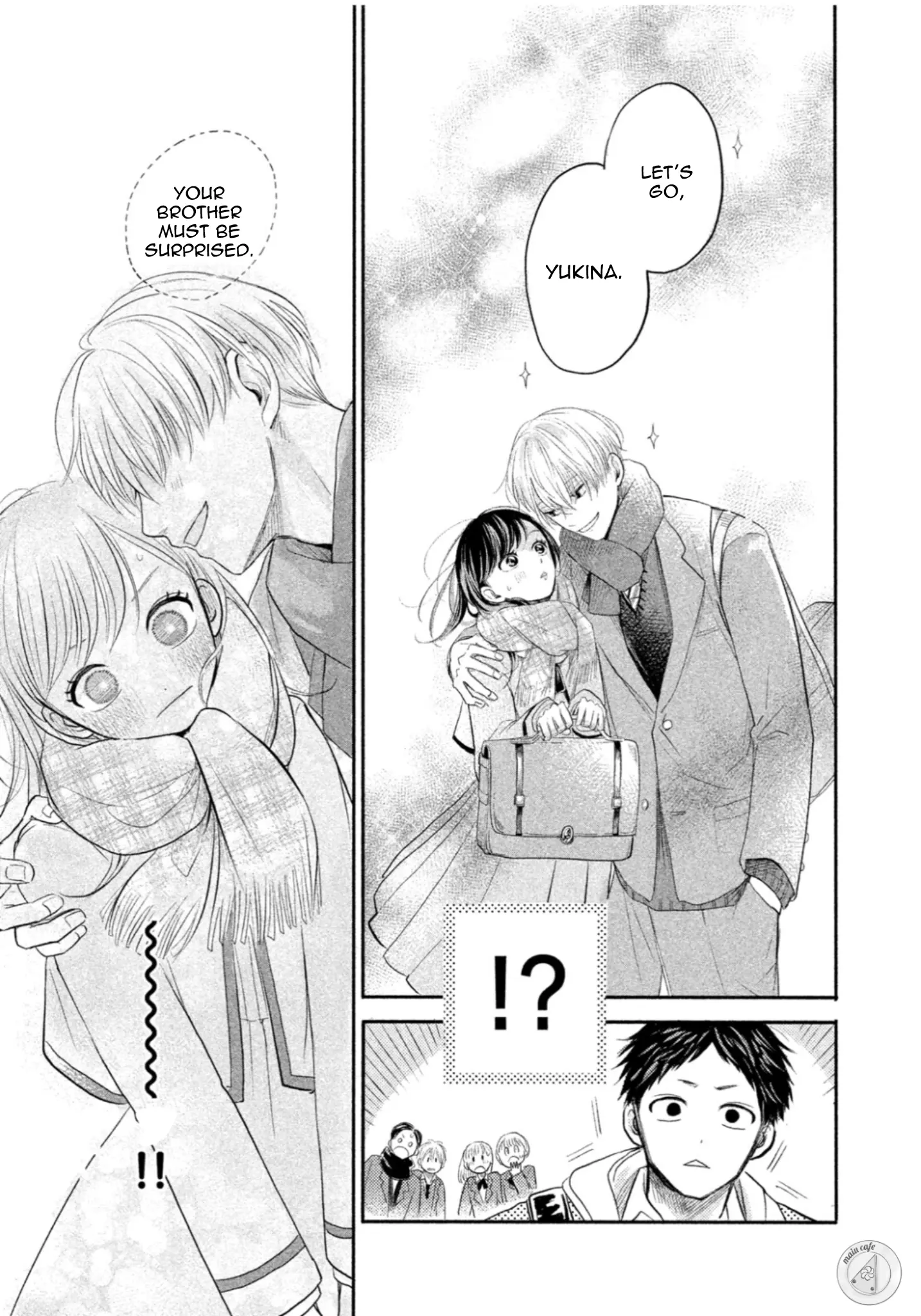 Deatta Toki Kara, Koi Deshita. - Vol.1 Chapter 4: Should I Keep This Love At First Sight Going ?