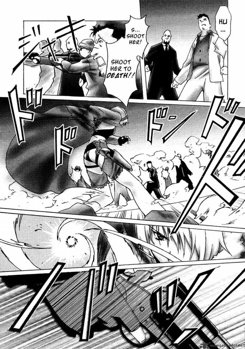 Bakuretsu Tenshi - Chapter 1