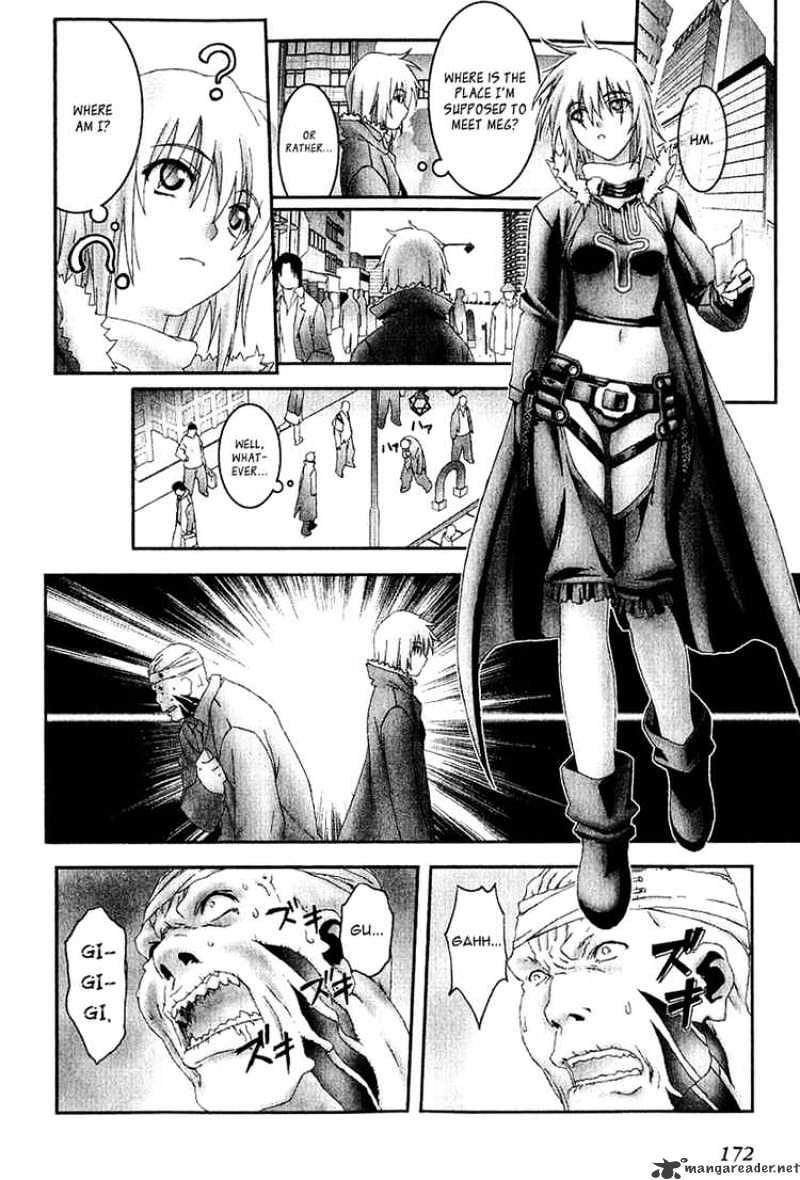 Bakuretsu Tenshi - Chapter 11