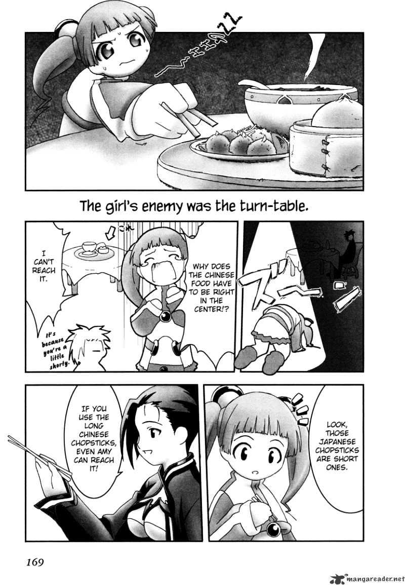 Bakuretsu Tenshi - Chapter 17 : V.3 C.omake 1 The Joys Of Understanding Each Other