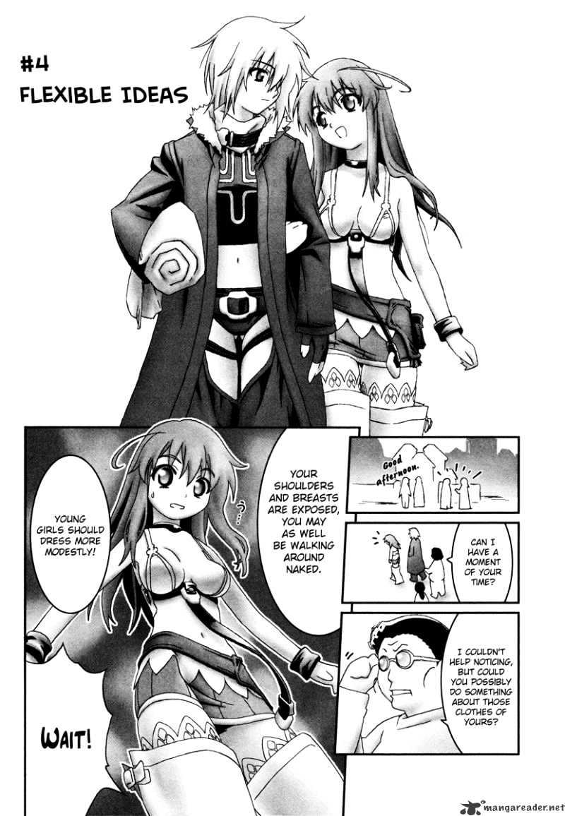 Bakuretsu Tenshi - Chapter 17 : V.3 C.omake 1 The Joys Of Understanding Each Other