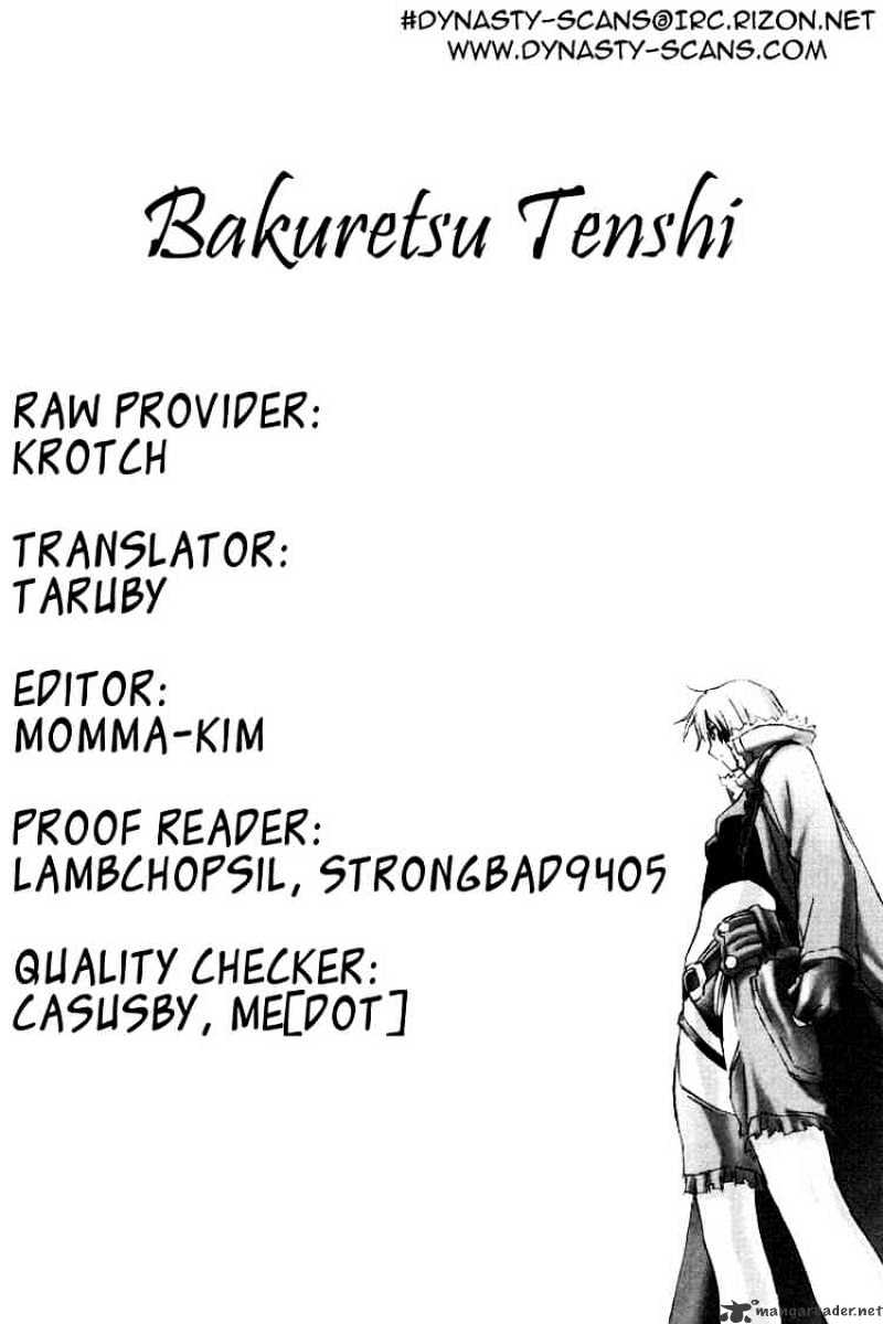 Bakuretsu Tenshi - Chapter 3