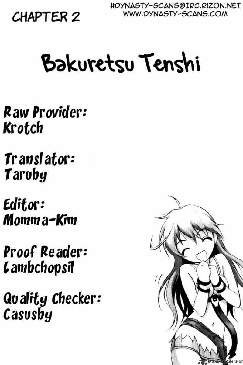 Bakuretsu Tenshi - Chapter 2