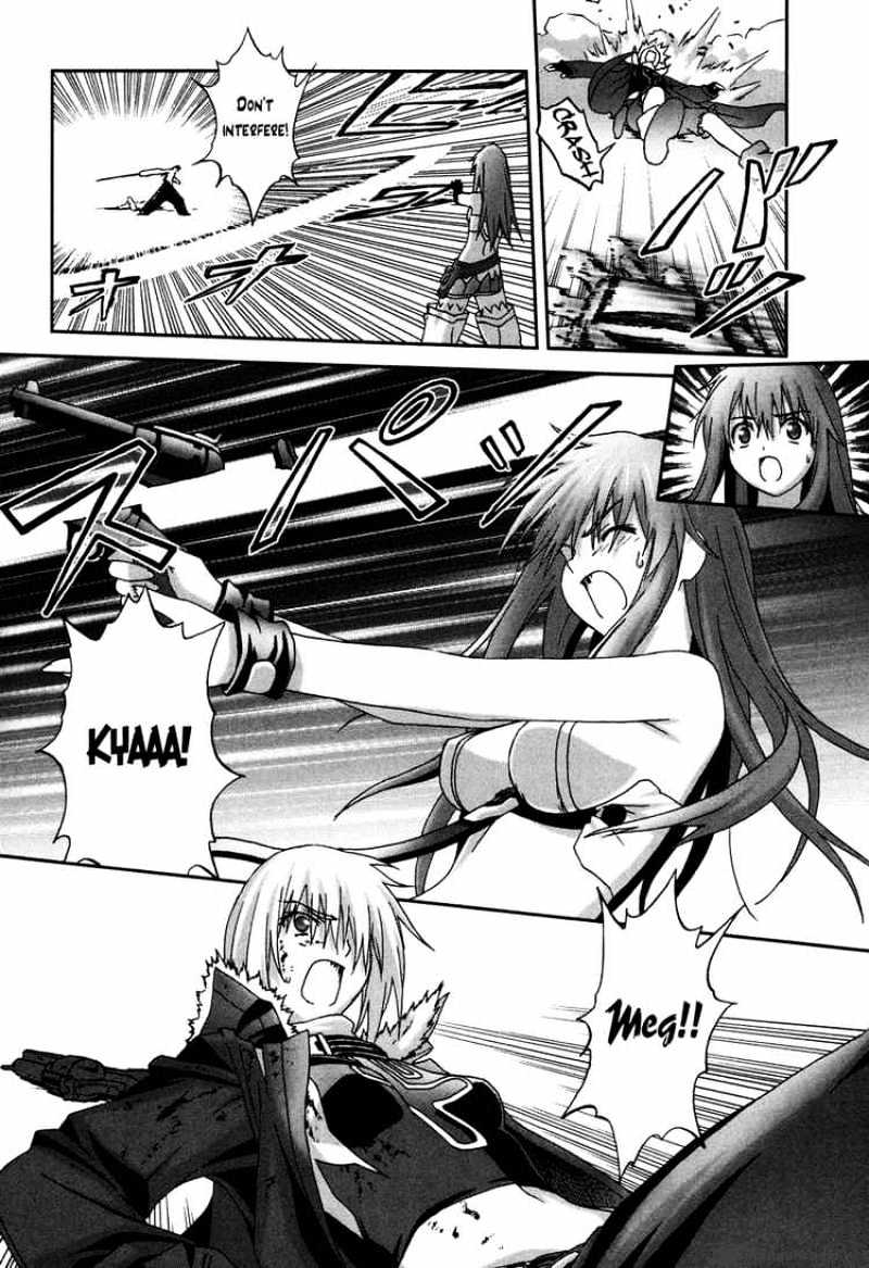 Bakuretsu Tenshi - Chapter 13