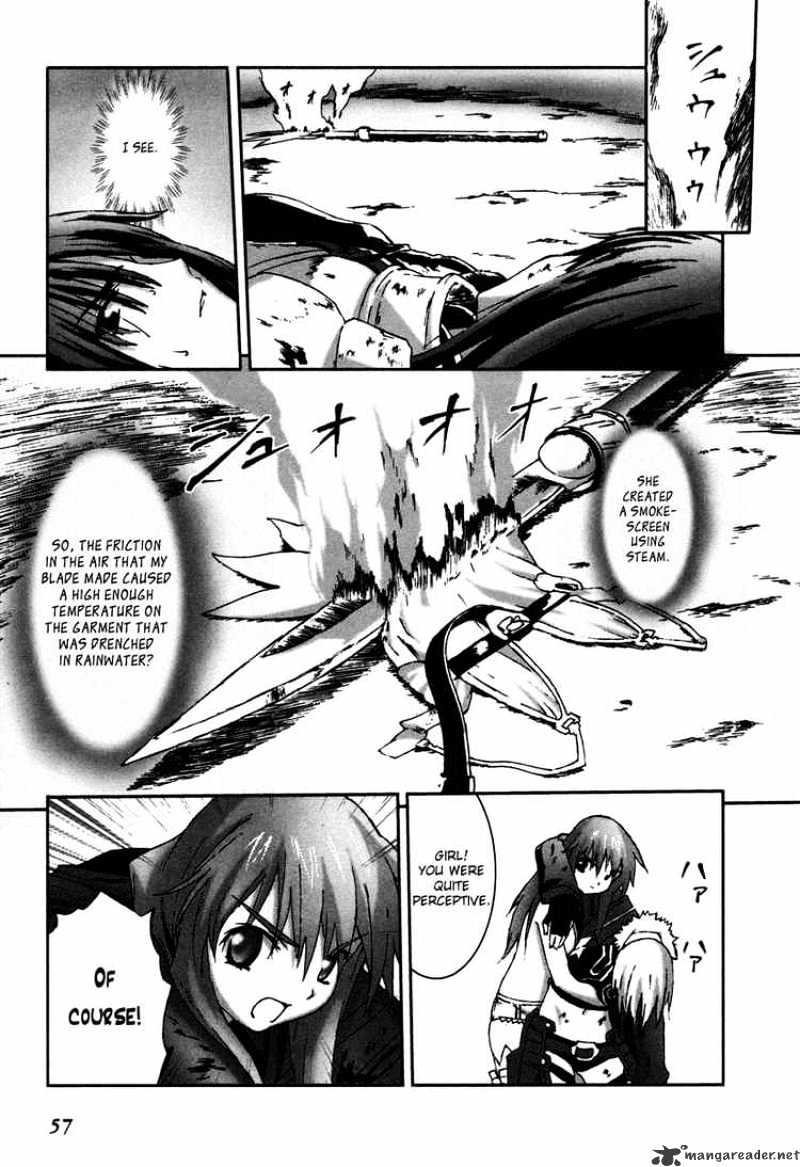 Bakuretsu Tenshi - Chapter 13