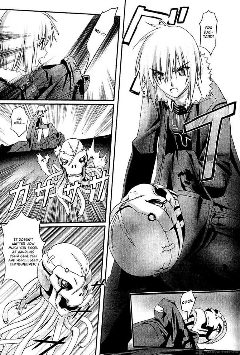 Bakuretsu Tenshi - Chapter 8