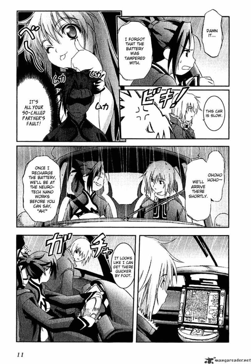 Bakuretsu Tenshi - Chapter 12