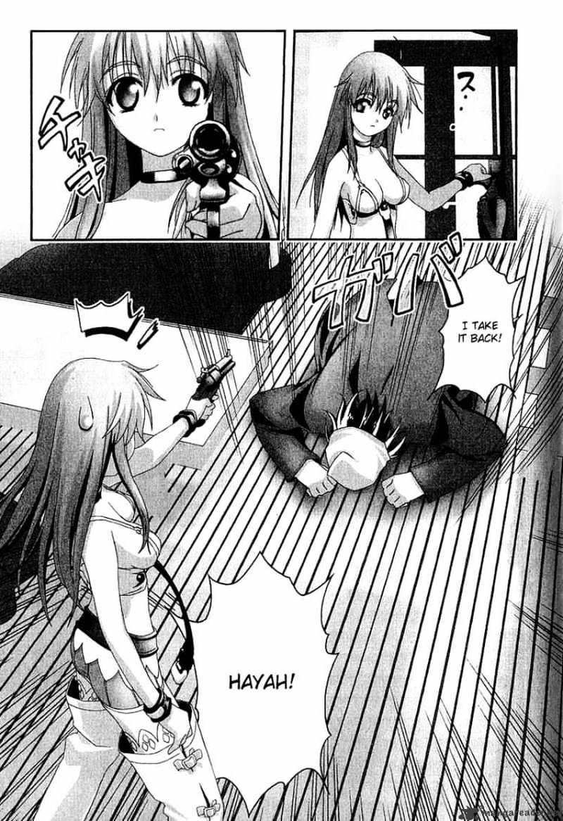 Bakuretsu Tenshi - Chapter 10