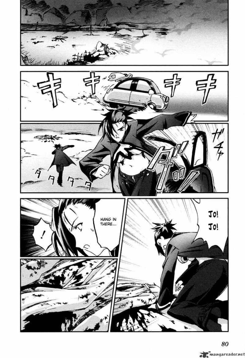 Bakuretsu Tenshi - Chapter 14