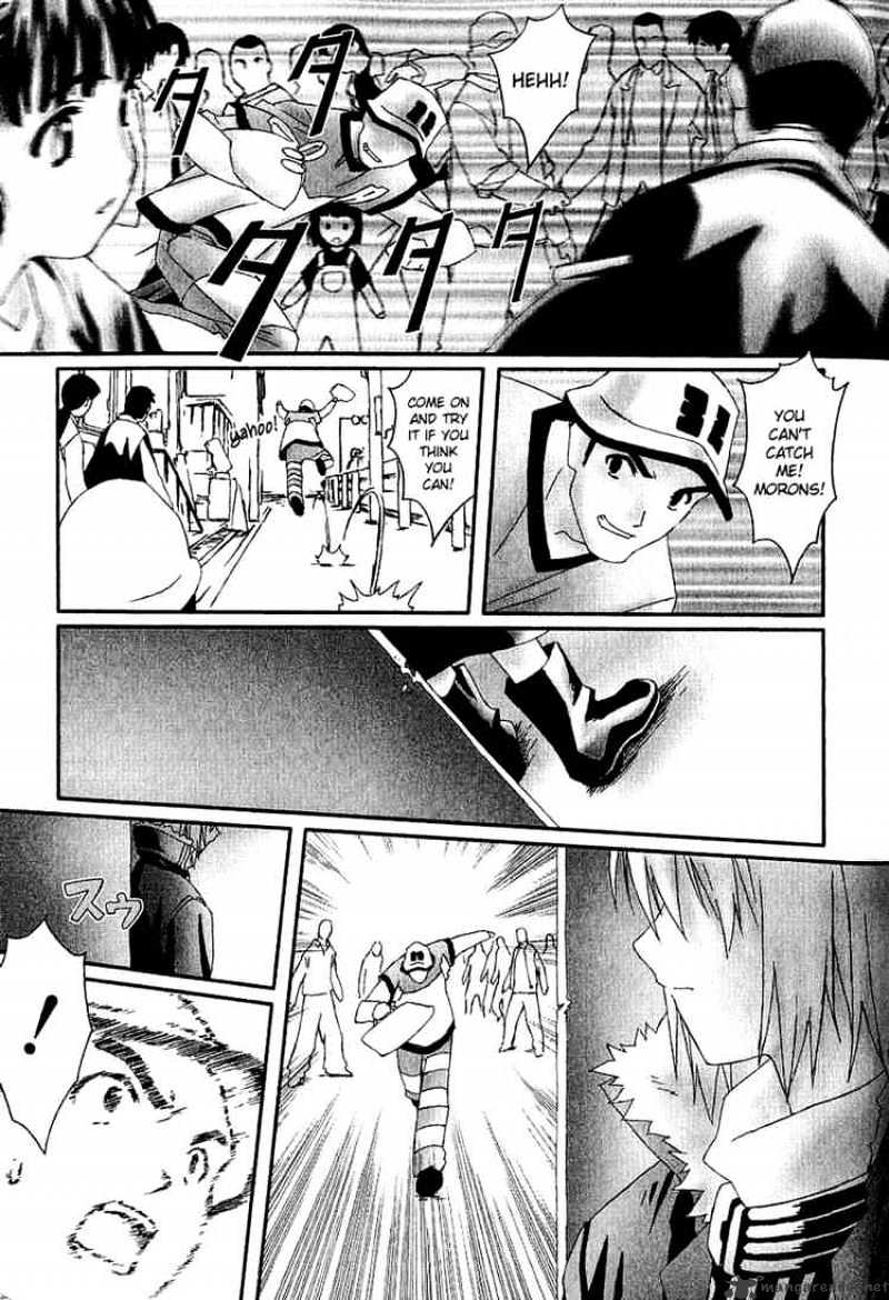 Bakuretsu Tenshi - Chapter 7