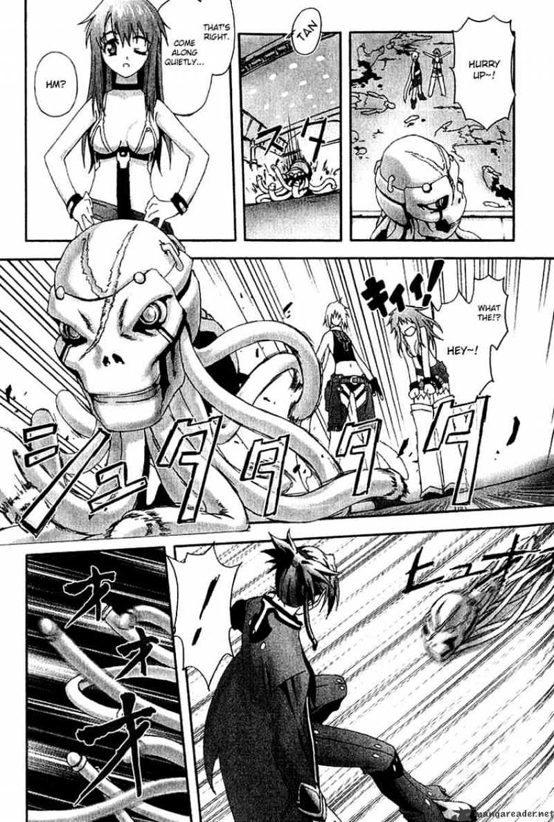 Bakuretsu Tenshi - Chapter 9