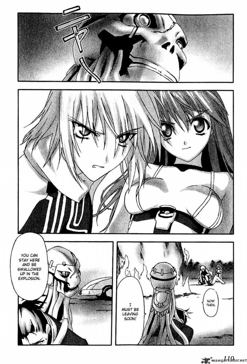 Bakuretsu Tenshi - Chapter 9