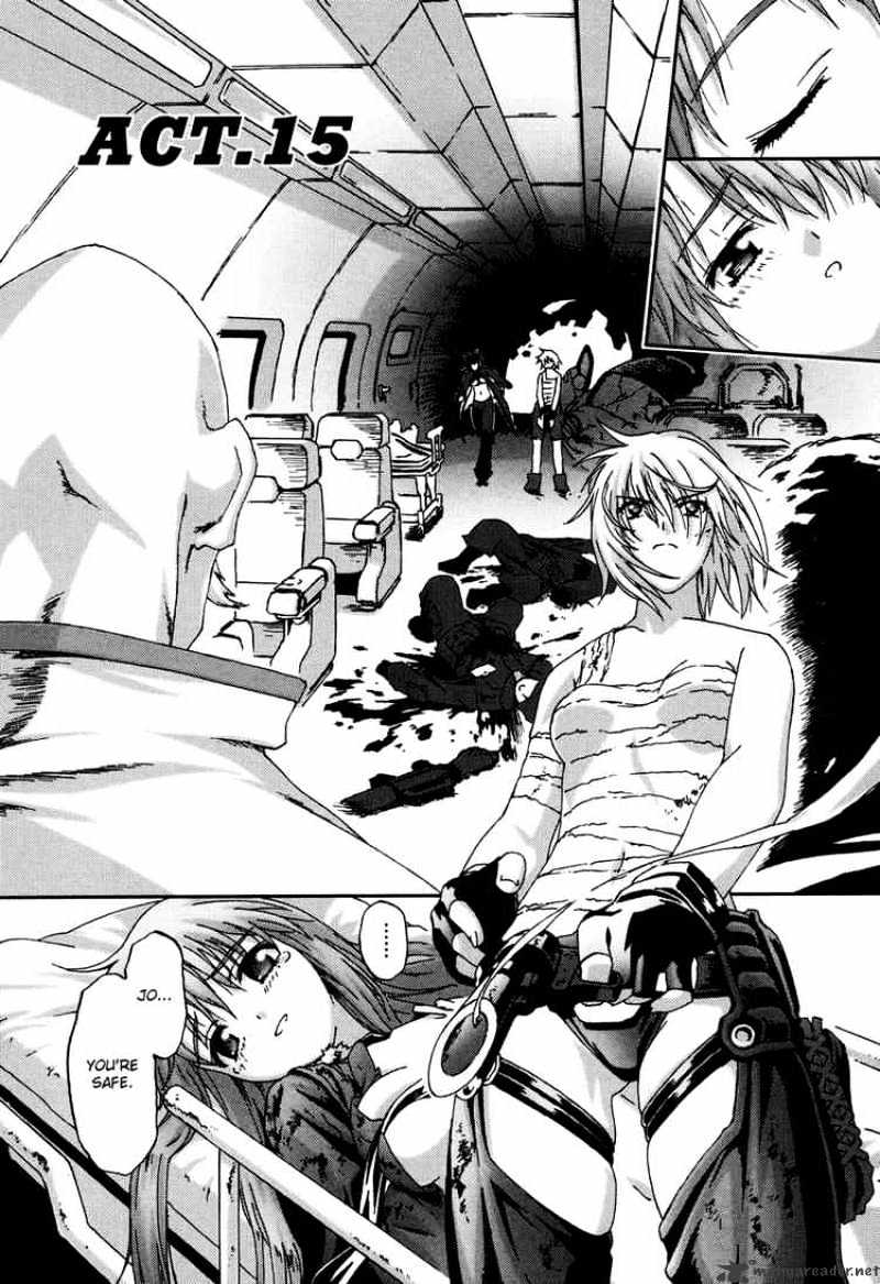 Bakuretsu Tenshi - Chapter 15