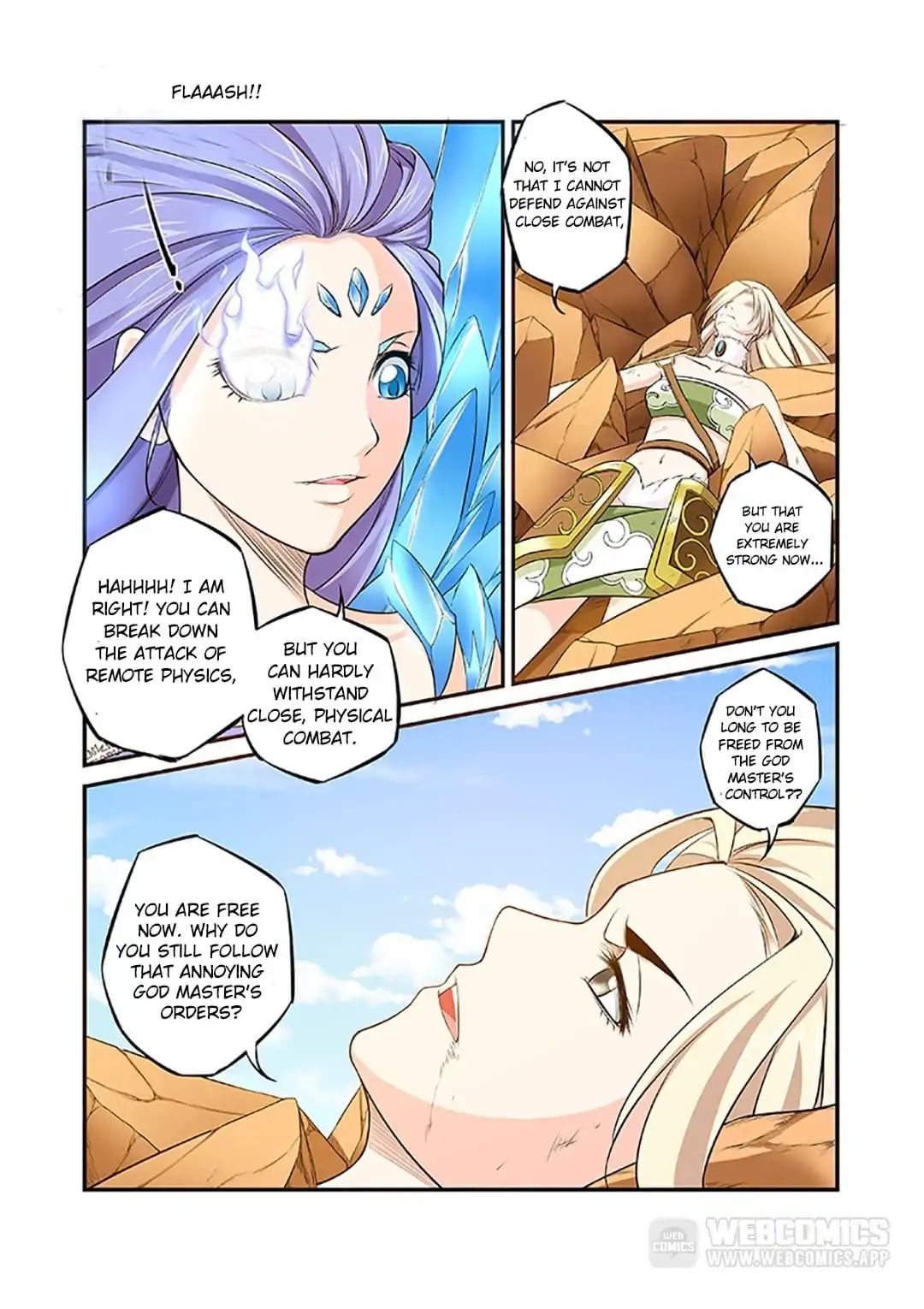 God Capturer - Chapter 42