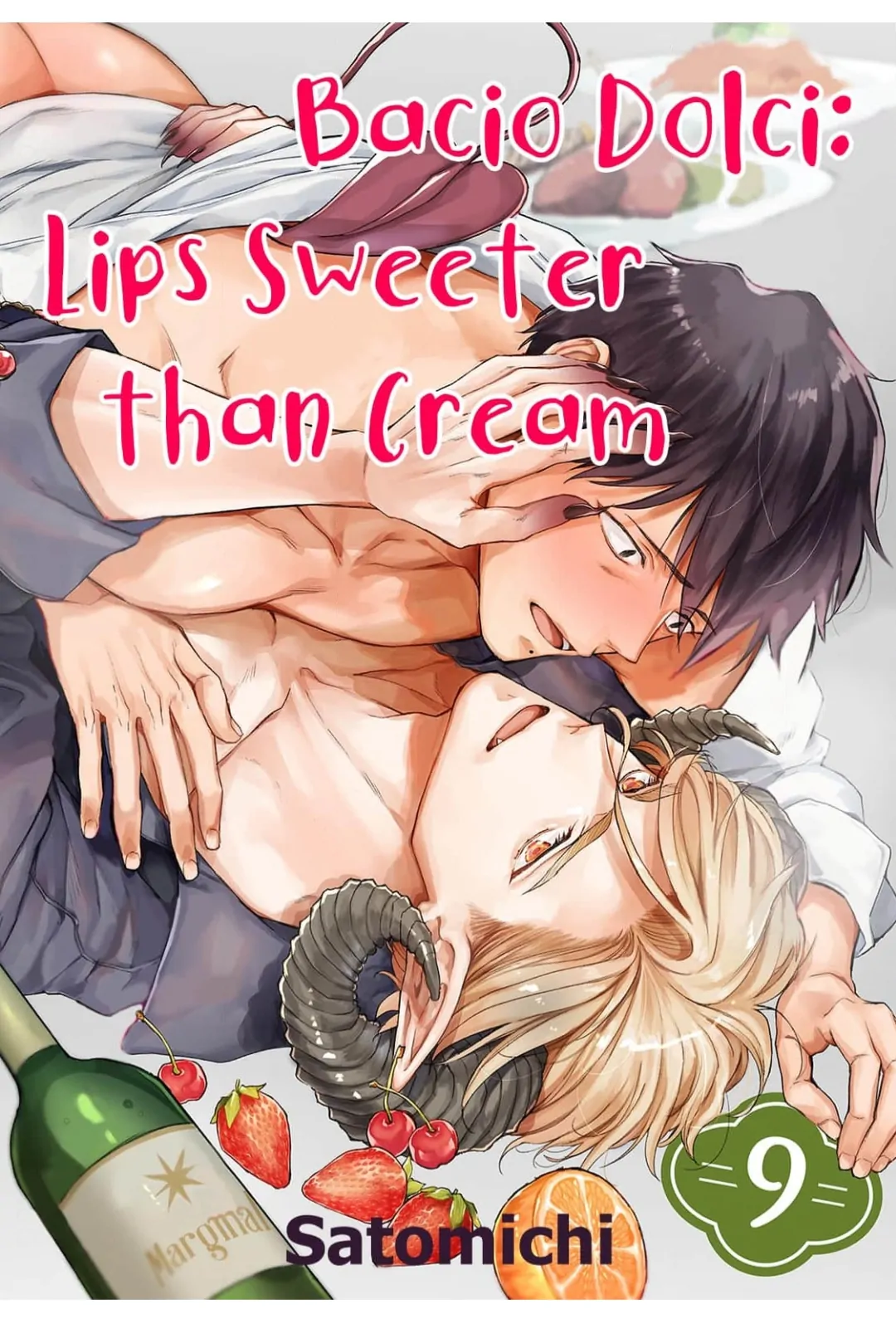 Bacio Dolci: Lips Sweeter Than Cream - Chapter 9