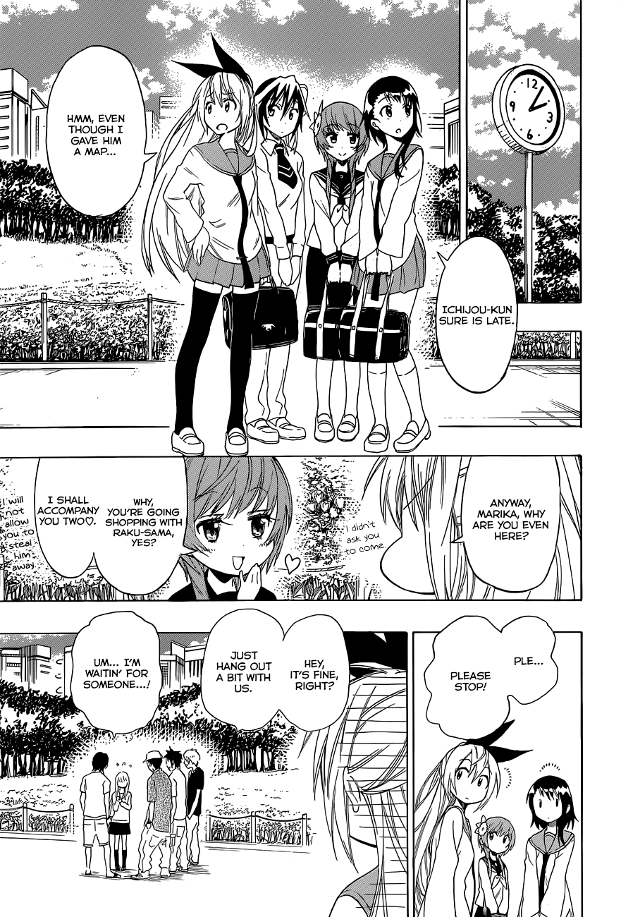 Oremonogatari X Nisekoi - Chapter 0 V3 : ~Girls Side~