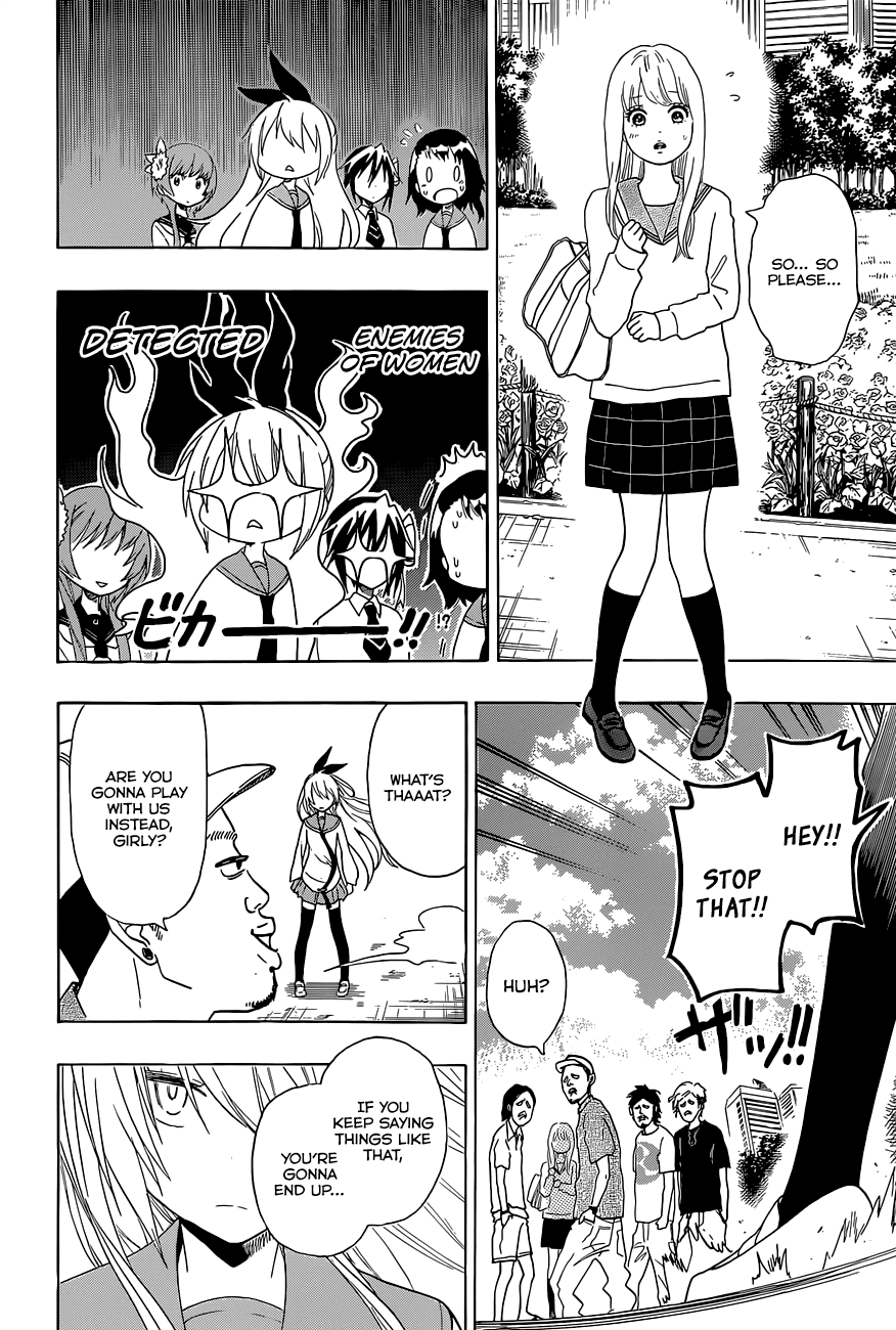 Oremonogatari X Nisekoi - Chapter 0 V3 : ~Girls Side~