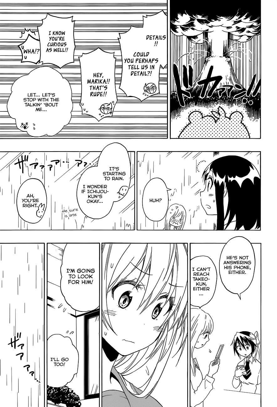 Oremonogatari X Nisekoi - Chapter 0 V3 : ~Girls Side~