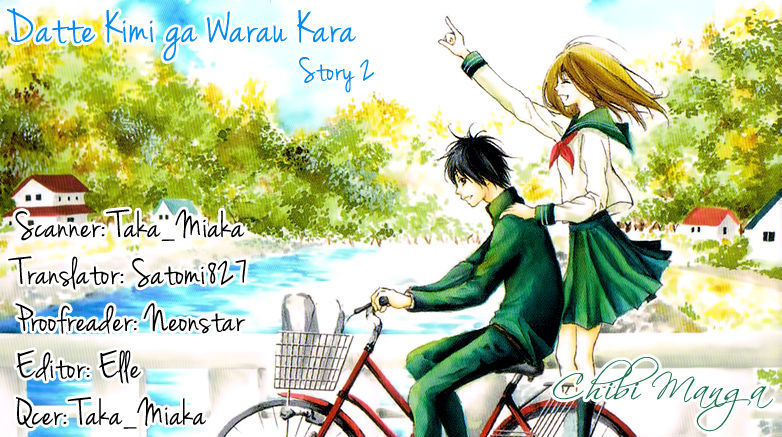 Datte, Kimi Ga Warau Kara. - Vol.1 Chapter 4