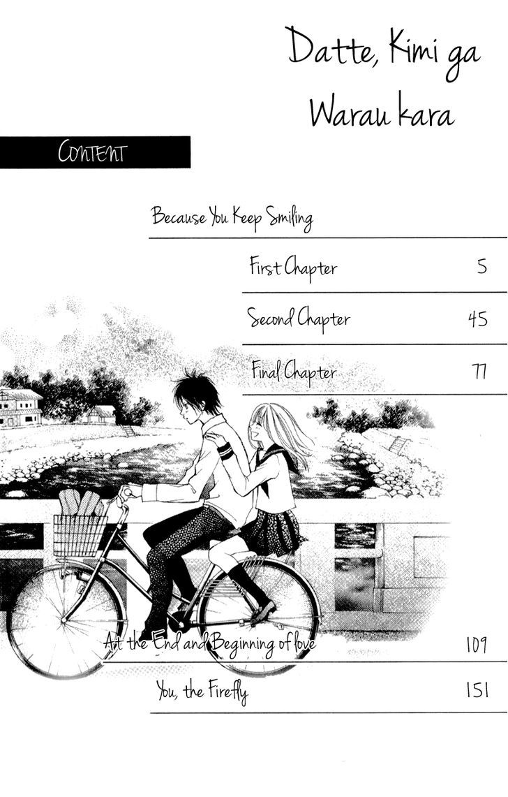 Datte, Kimi Ga Warau Kara. - Vol.1 Chapter 1