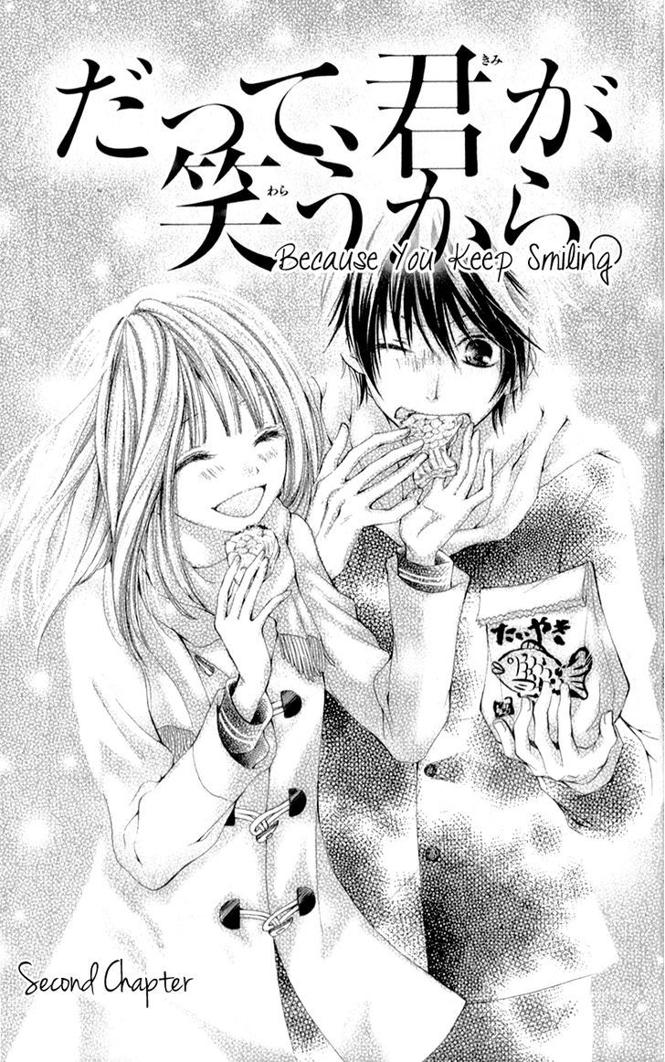 Datte, Kimi Ga Warau Kara. - Vol.1 Chapter 2