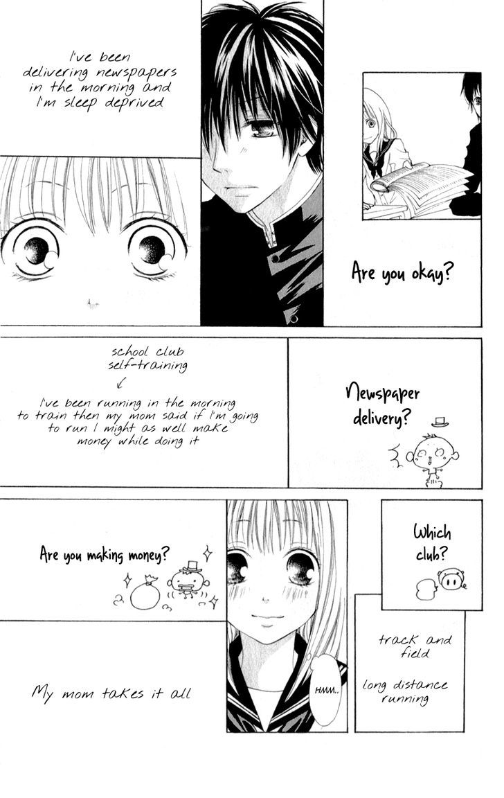 Datte, Kimi Ga Warau Kara. - Vol.1 Chapter 2