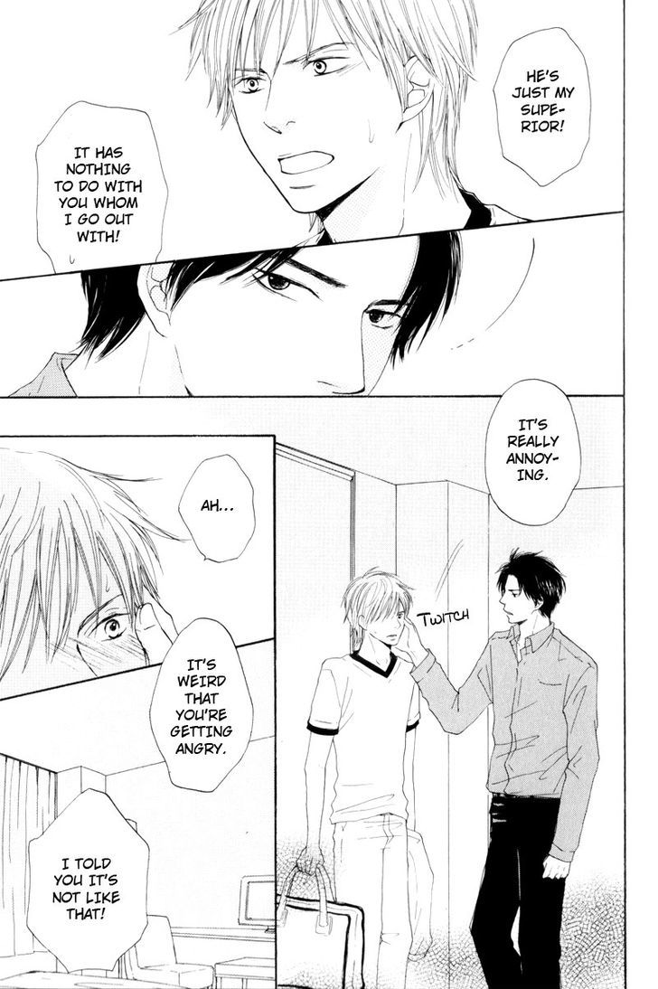 Wakadanna Ni Goyoujin - Chapter 4 : Love Scared Of Loneliness