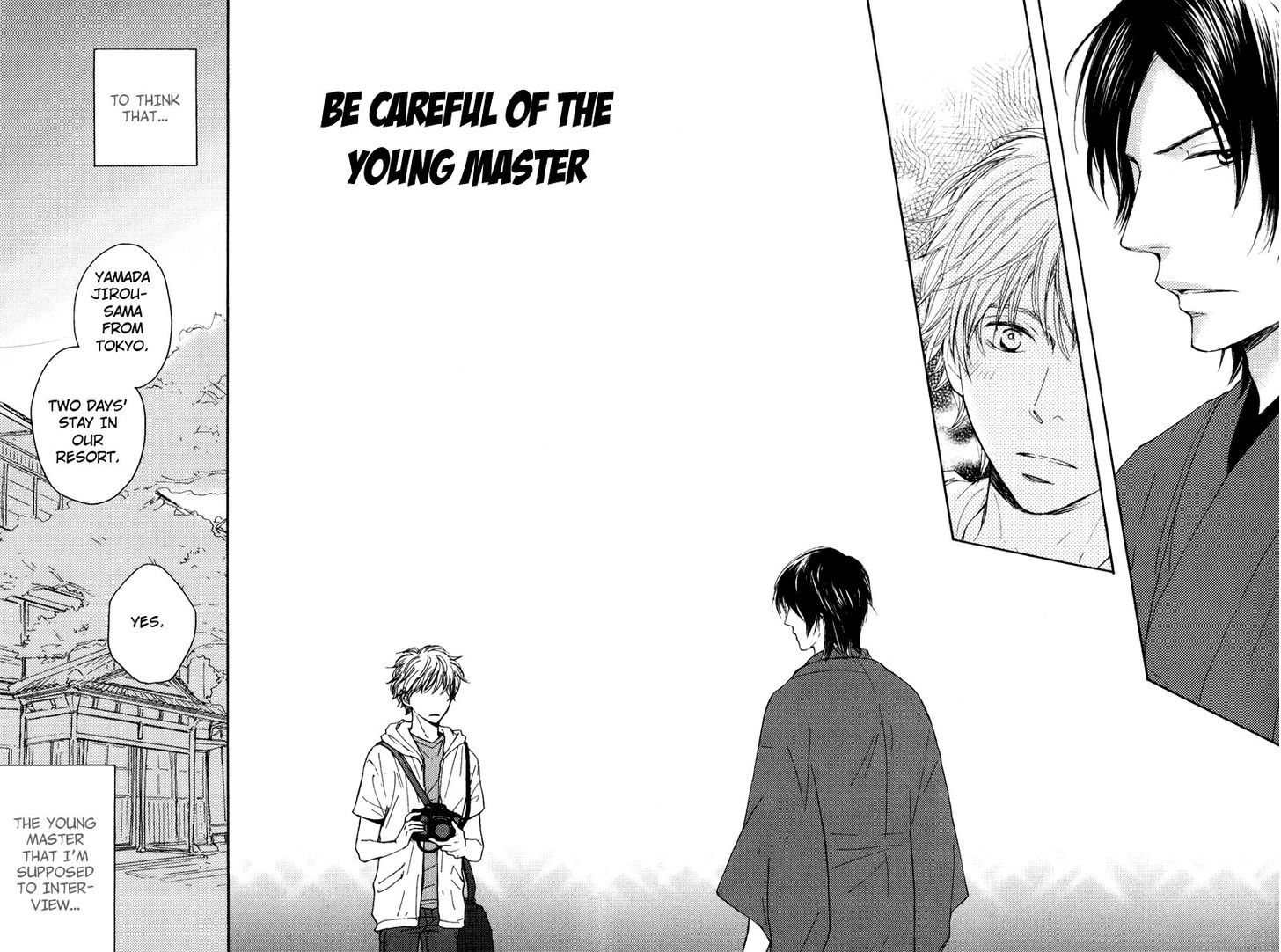 Wakadanna Ni Goyoujin - Chapter 1 : Be Careful Of The Young Master