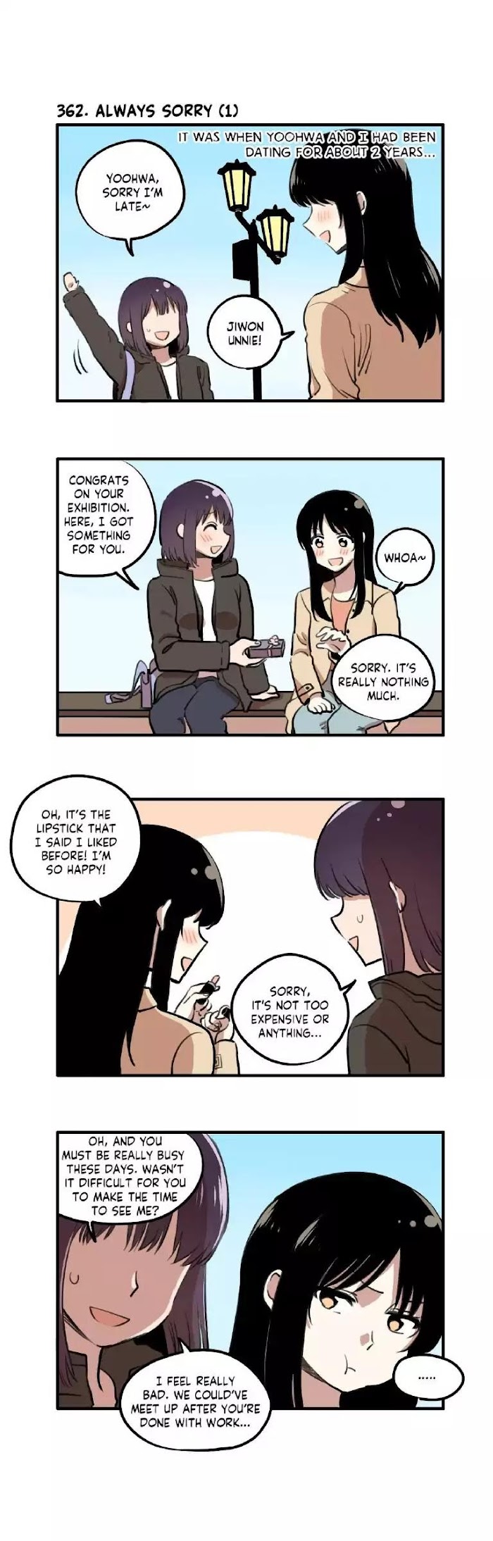 Everyday Lily - Chapter 48