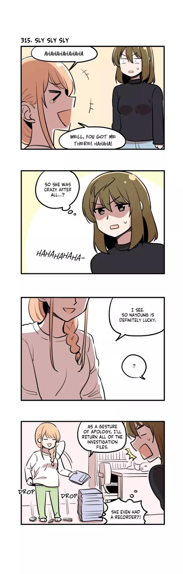 Everyday Lily - Chapter 42