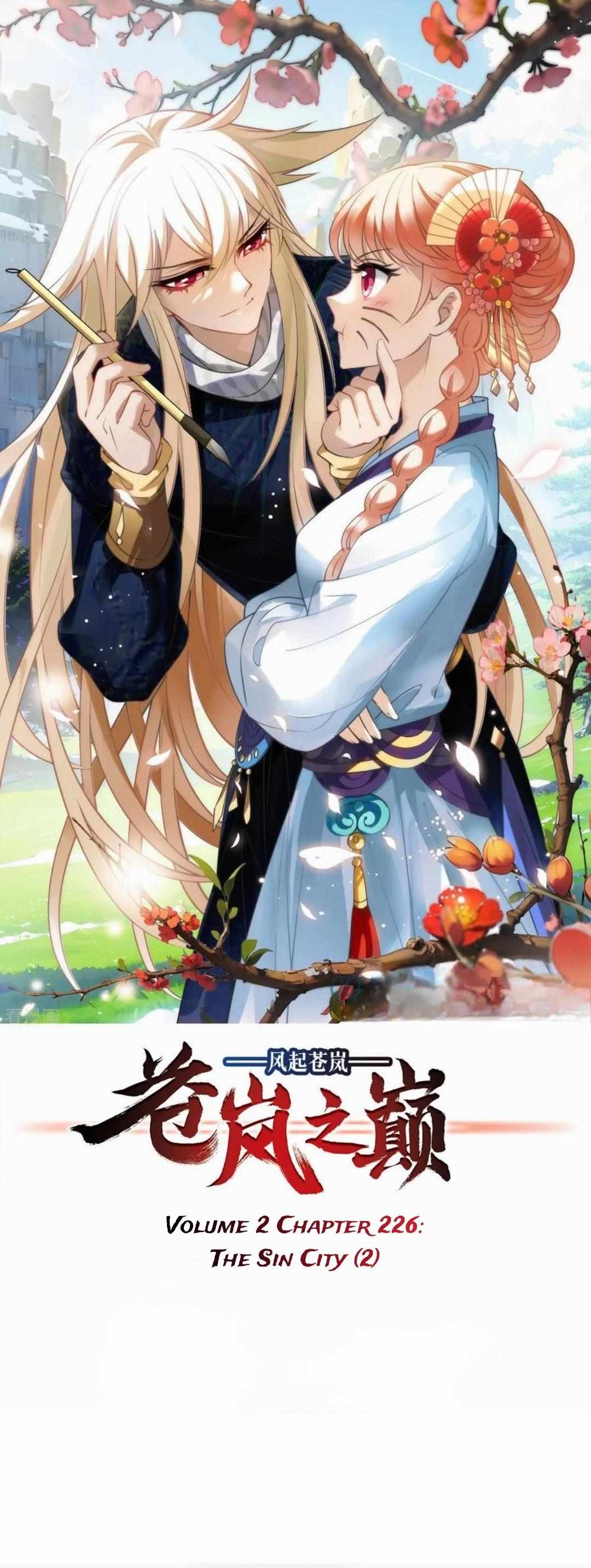 Feng Qi Cang Lan - Chapter 374