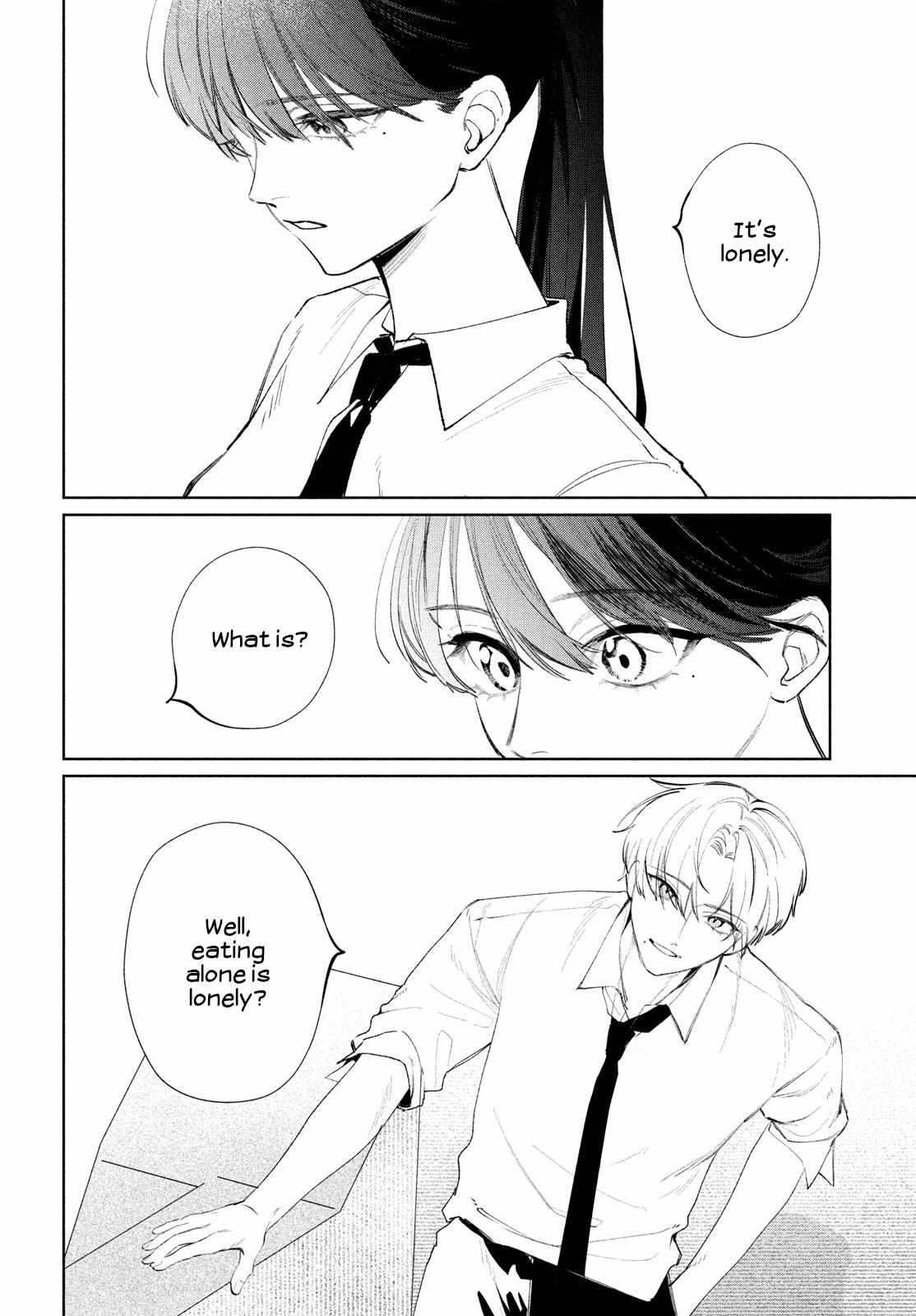 Koi No Iroha Wo Oshiete - Chapter 4