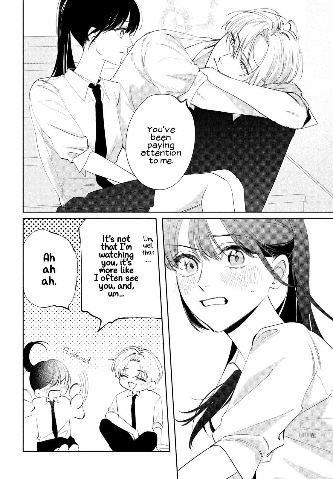 Koi No Iroha Wo Oshiete - Chapter 4