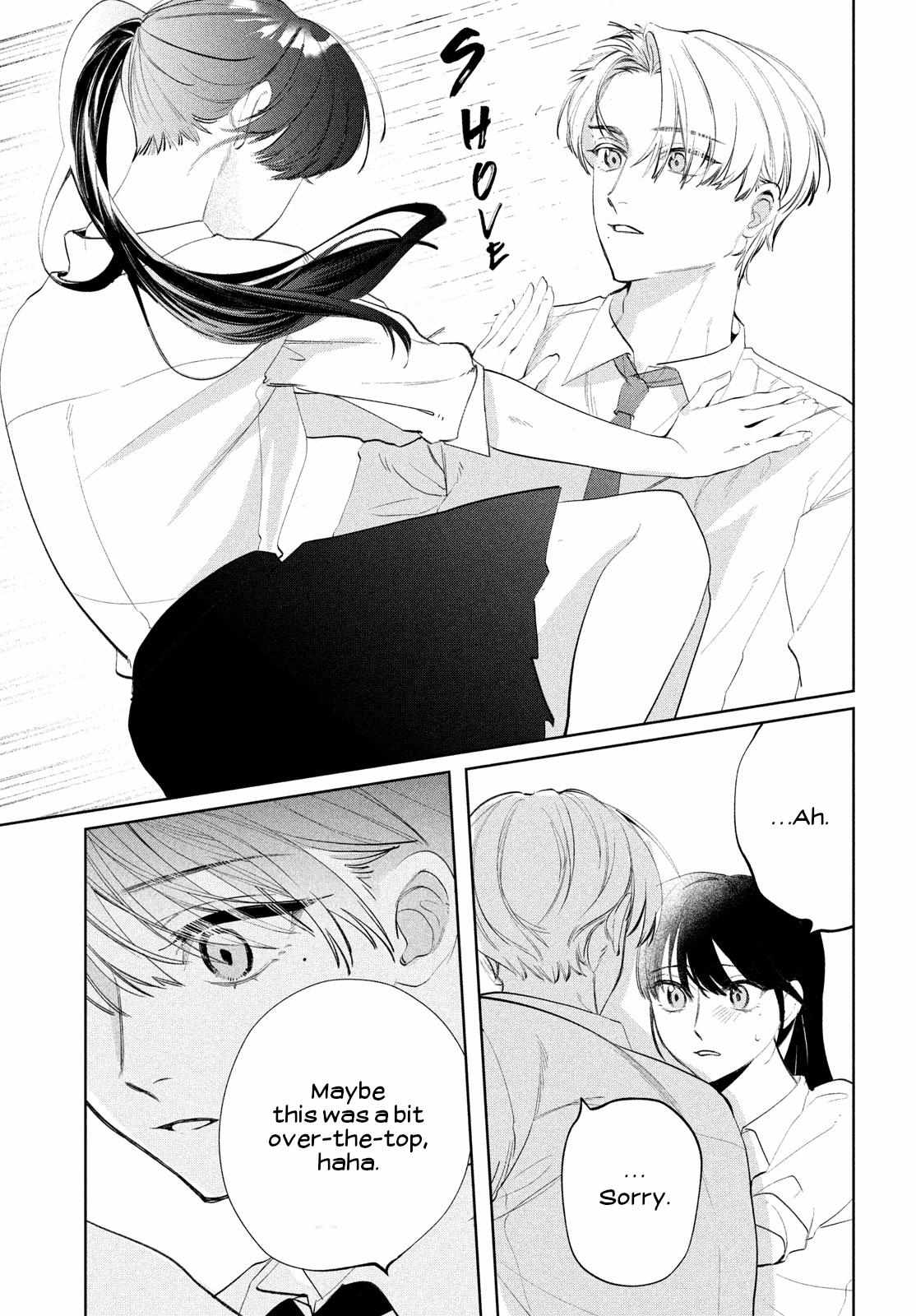 Koi No Iroha Wo Oshiete - Chapter 4