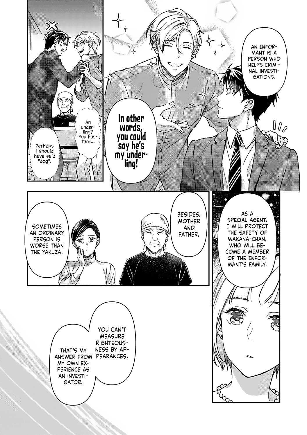 Gokudou To Omega - Chapter 15