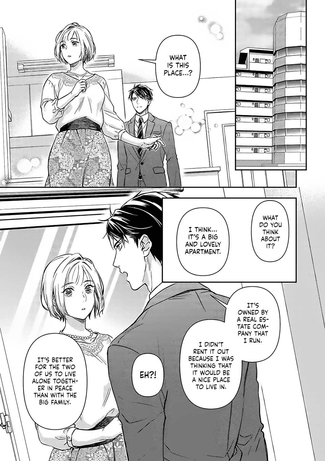 Gokudou To Omega - Chapter 15