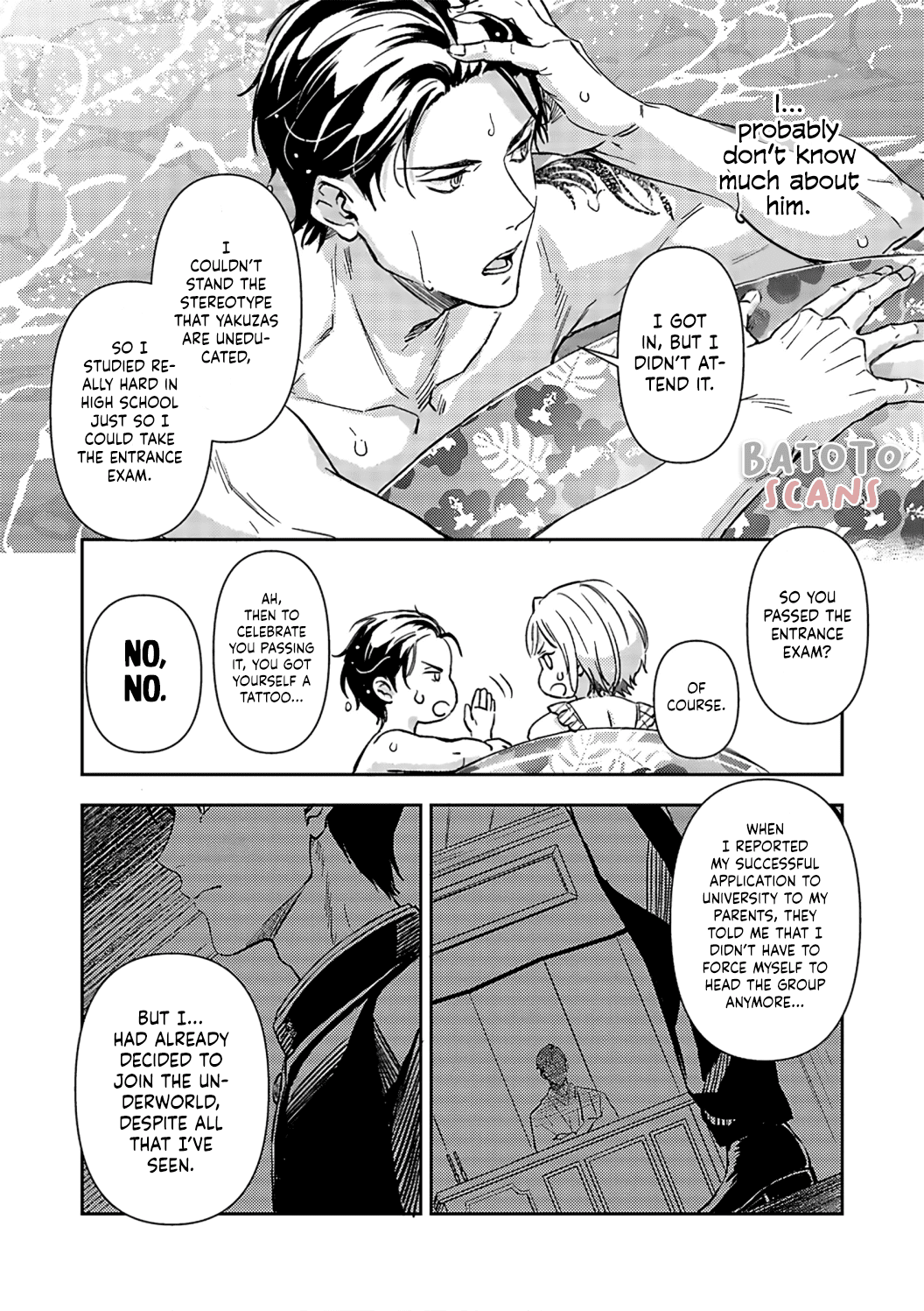 Gokudou To Omega - Chapter 14